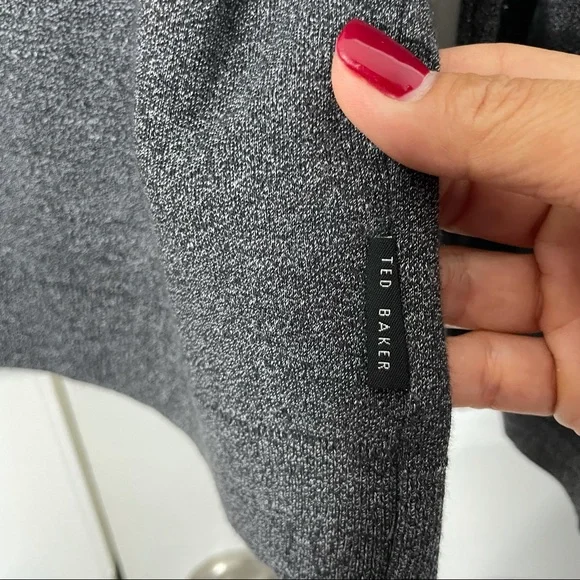 Ted Baker Long Sleeves Polo Shirt Sweater - Picture 4 of 7